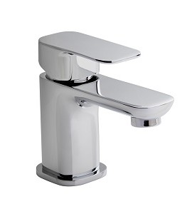 ROSLIN CLOAKROOM MONO BASIN MIXER & PUSH WASTE