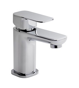 ROSLIN MONO BASIN MIXER & PUSH WASTE