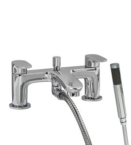 ALDER BATH SHOWER MIXER AND SHOWER KIT