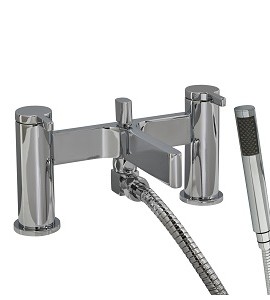 FORRES BATH SHOWER MIXER AND SHOWER KIT