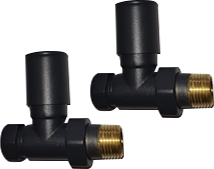 COLOURED MODERN RADIATOR VALVES