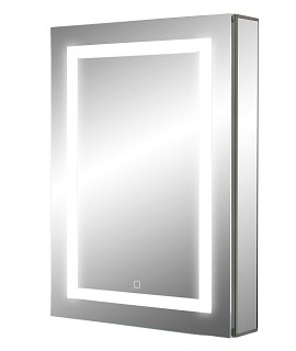 HARRIS 500 LED ALUMINIUM 1 DOOR CABINET