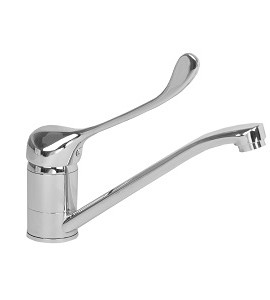 EXTENDED LEVER SINK MIXER - NO WASTE