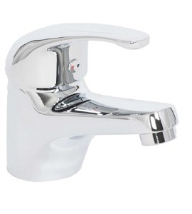 SERIES 40 MONO BASIN MIXER & PUSH WASTE
