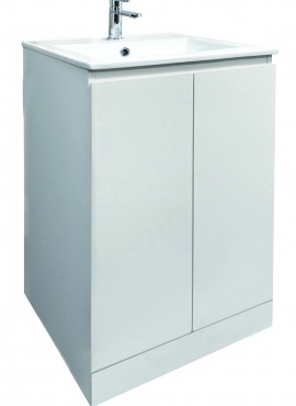 ROTHES 600 FLOOR STANDING 2-DOOR WITH BASIN