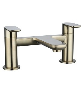 RONA BRUSHED BRASS BATH FILLER