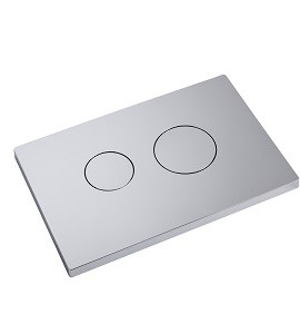 ESK FLUSH PLATE CHROME