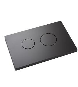 ESK FLUSH PLATE BLACK