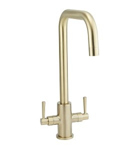 DON BRUSHED BRASS KITCHEN SINK MIXER