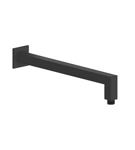 SQUARE PROFILE WALL ARM  - BLACK FINISH