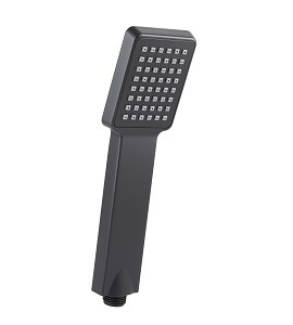 SQUARE HANDSET - BLACK FINISH