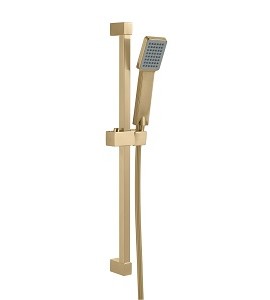 AVOCH BRUSHED BRASS SHOWER KIT