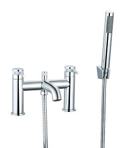 DUNDAS CHROME BATH SHOWER MIXER