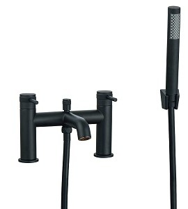 DUNDAS BLACK BATH SHOWER MIXER