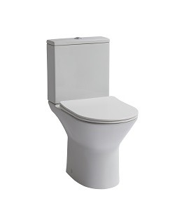 FYNE OPEN BACK CC WC & SOFT CLOSE SEAT