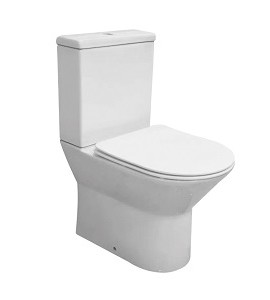 FYNE CLOSED BACK CC WC & SOFT CLOSE SEAT