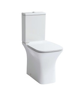 RHU OPEN BACK CC WC & SOFT CLOSE SEAT