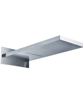 MORAY WALL MOUNTED RAINFALL SHOWER HEAD AND WATER BLADE