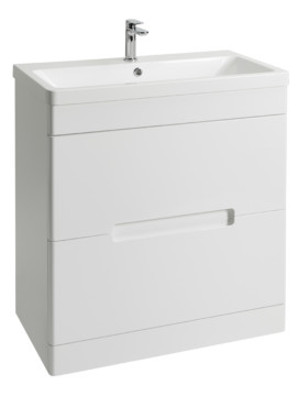 SELKIRK 800mm FS 2 DRAWER UNIT & BASIN