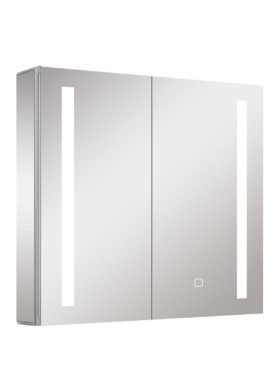 COMRIE 600 LED ALUMINIUM 2 DOOR CABINET
