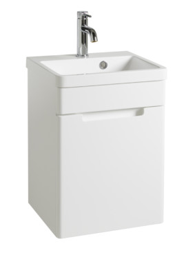 SELKIRK 400mm WALL HUNG UNIT & BASIN